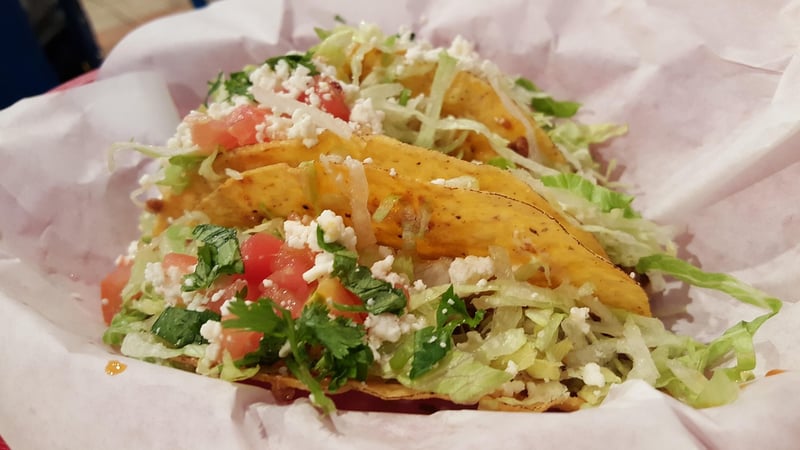 Tacos Al Pastor